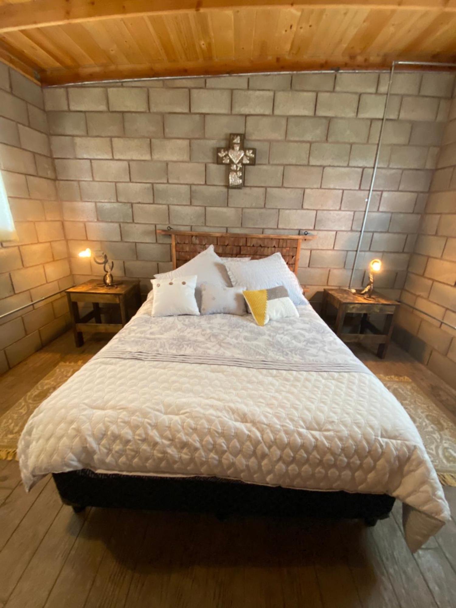 Sn Tony Hotel & Spa Villa de Juarez Номер фото